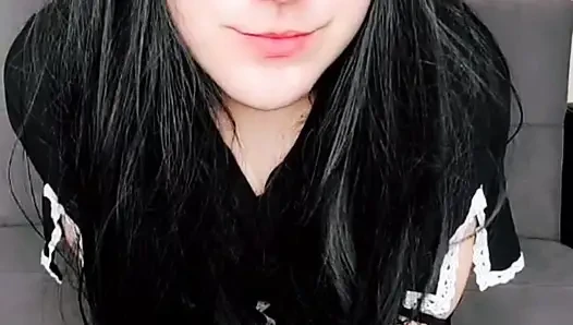 Gotik genç prenses kitty