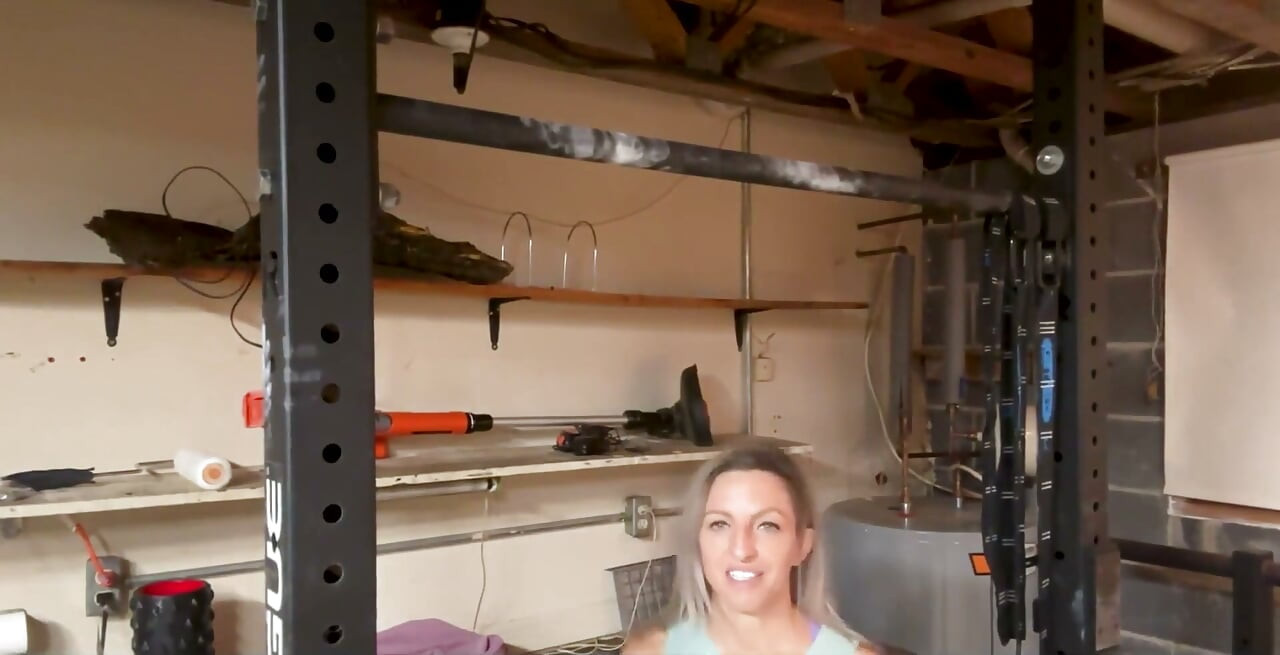 Lora has been given another chin-up challenge