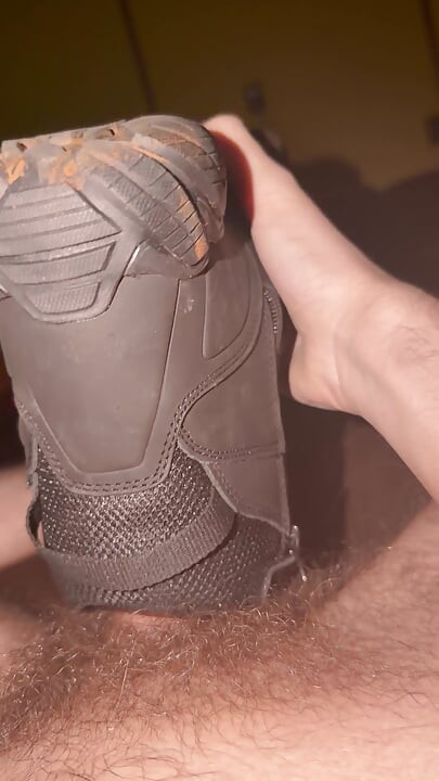 Breeding my boot