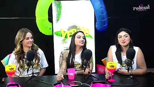 Pagode da ofensa - ep. summer california: agnes, clara wellen ve monique bertolini