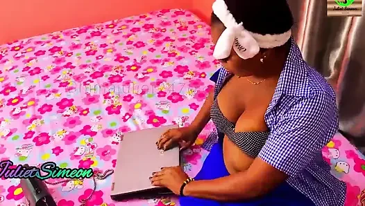 My Horny Friend Came to Help Me with My Assignment and I Gave Him a Good Sex to Make Him Feel Good