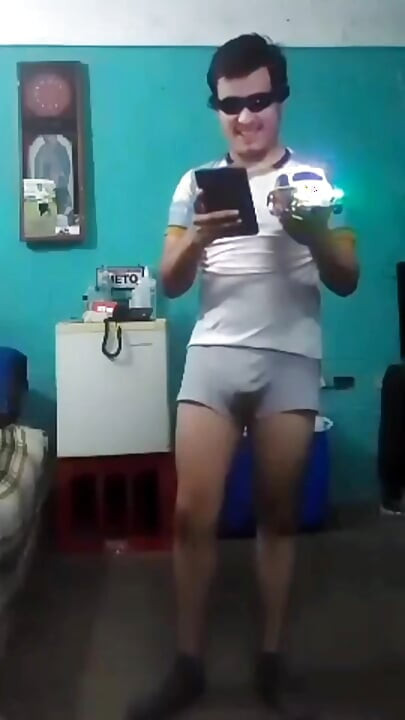 Jesus in Boxer Touching His Penis Compilation #4