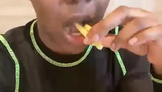 Public McDonald's Mukbang