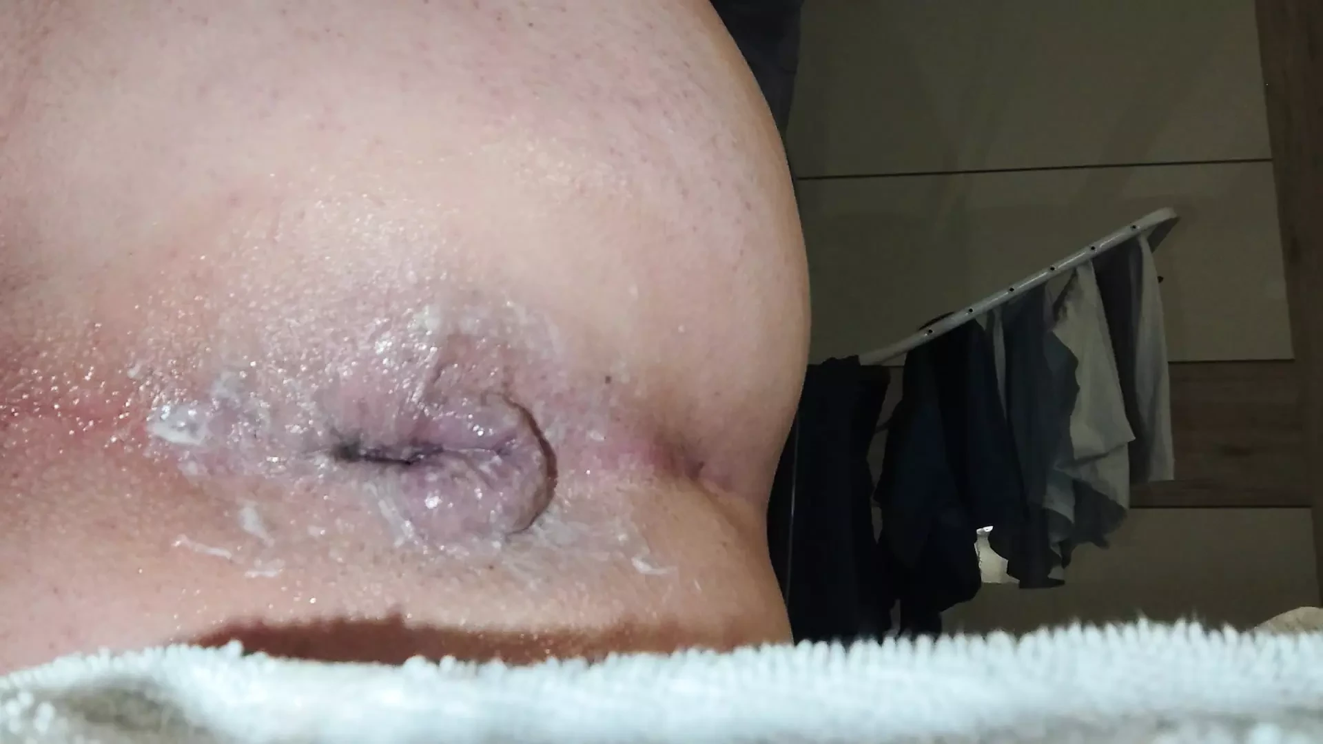 Estique meu buraco um pouco