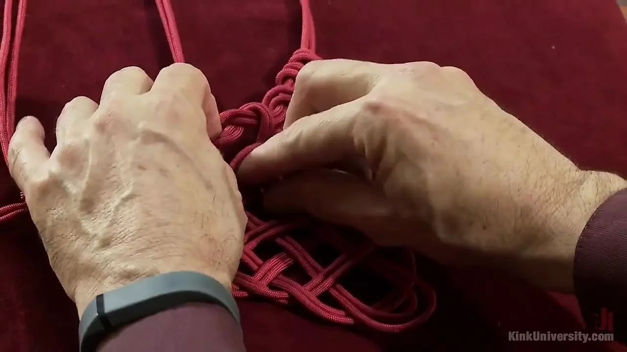 Decorative Bondage and Hair Ties