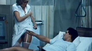 Retro Fantasy Parody Nurse Sex During War time To Feel