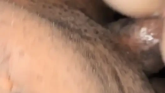 Thick white girl riding dick