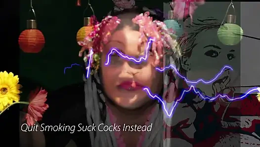 Бросить курить, сосать члены вместо