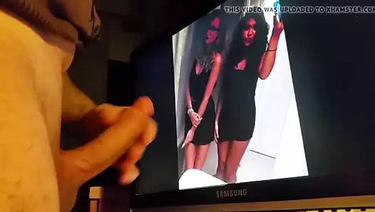 Dev cumshot ile caitlinluvscum96 tekrar