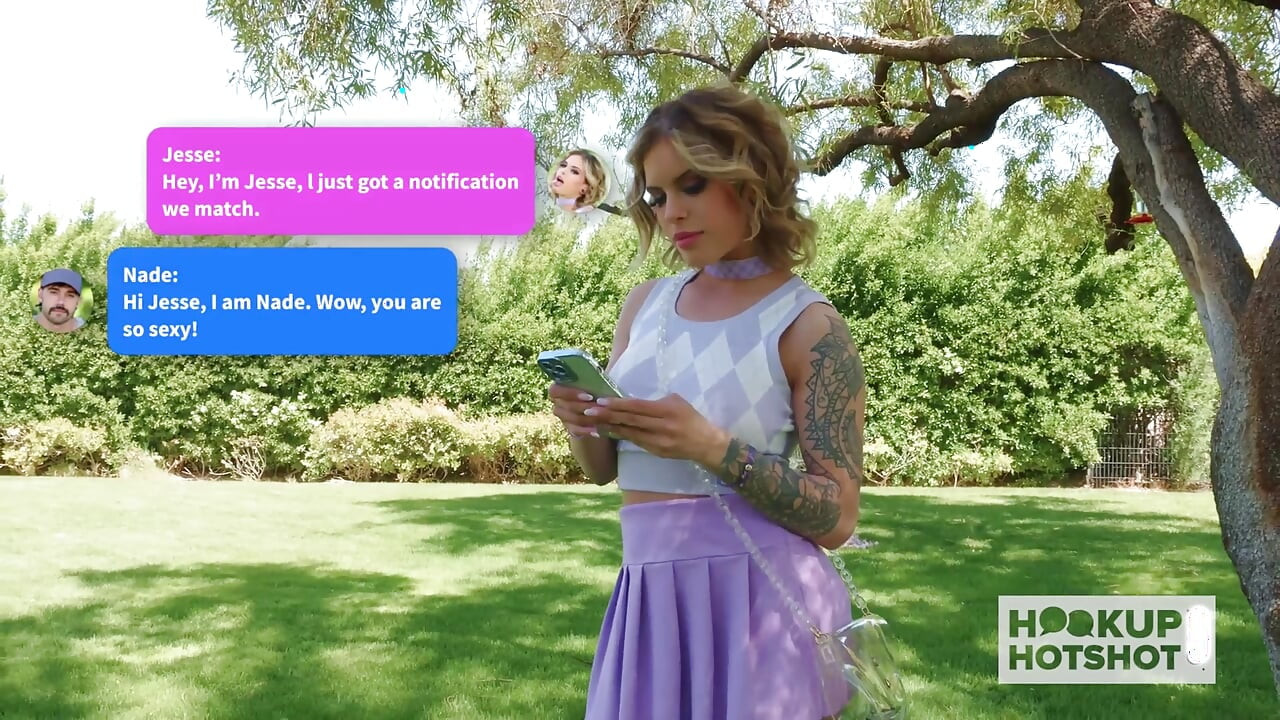 Jesse  Cruises The Internet For Nade Nastys Extreme Anal Sex