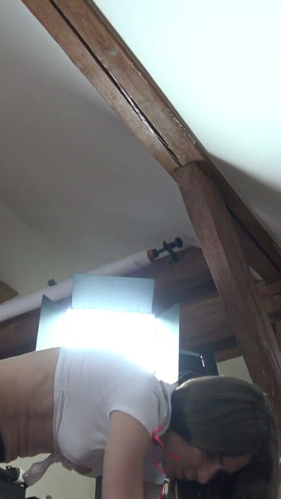 No Panties No Bra Hot girls in short miniskirts house party bottom and all cameras backstage | Clip 2