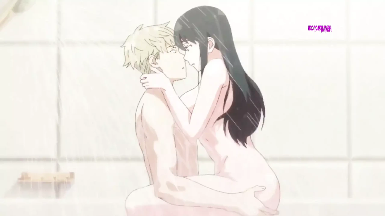 Best Teen Shower Sex - Perv Couple First Time Penetration - Hentai