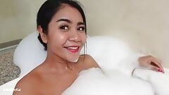 Sexy Thai bath time