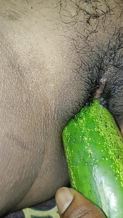 Wet pussy fingering