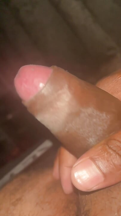 Your daddy black and pink soft dick in slow motion.   You will enjoy it . if you like