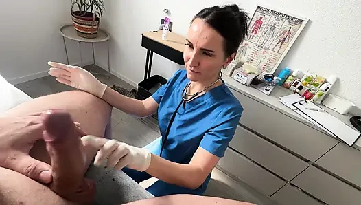 The Hottest Doctor Visit Ever Caught on Camera
