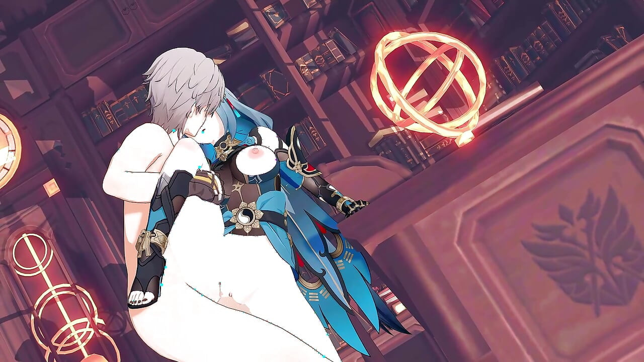 Honkai Star Rail - Sex Hanya - Animație 3D Hentai