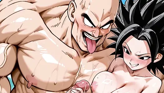 Nappa x Caulifla (DB)