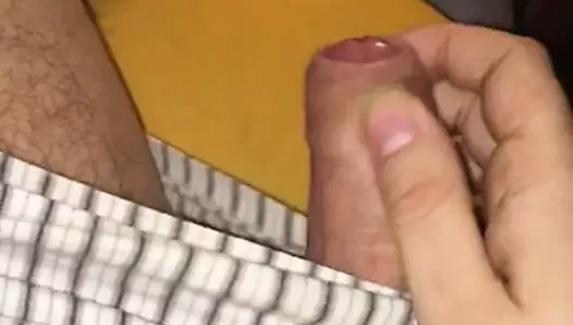 yatakta boşalmak