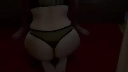 In the College,my Roommates Stepsister Blowjob My Dick and Swallowed My Cum