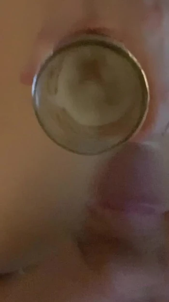Stunning moment from "Fucked land owner on my hubby's couch for rent payment , sperm collecting"
