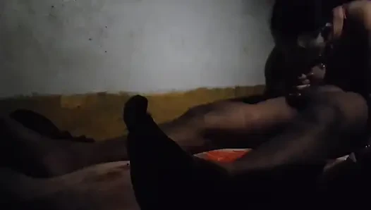 Azgın kayınbiraderi seni ateşli sikiyor