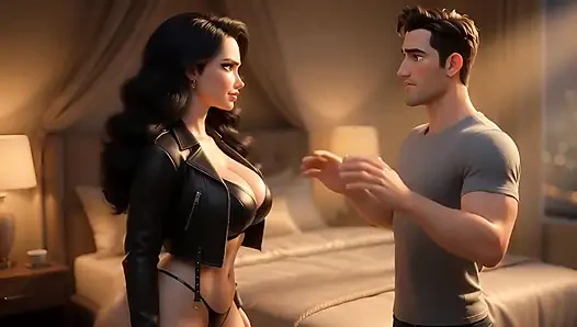 From Ignored Wife to Teasing Bar Slut - She Starts Ignoring EP4Him"