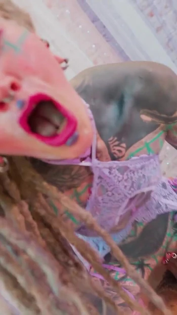 Unforgettable moment from "Tattoo girl gets Anal fuck from BBC - ATM, facial"