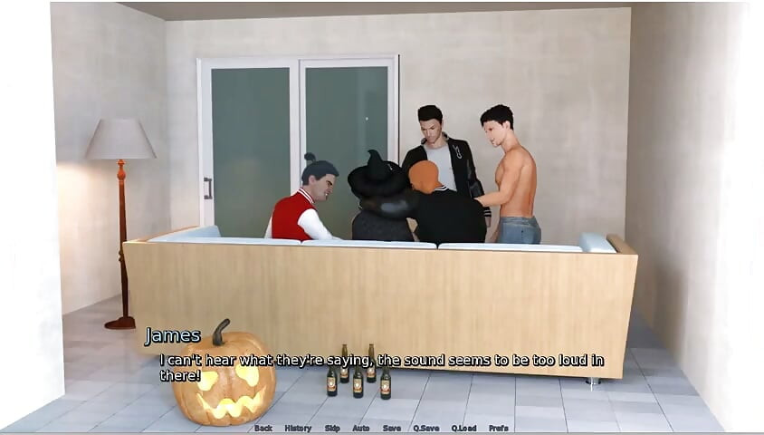 Laura Lustful Secret - Gameplay -roleplay -halloween Tales Part 1 - Emma Joins Truth or Dare Party on Halloween