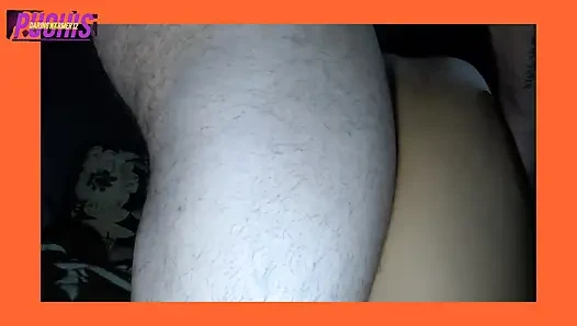 Aku nyepong kontol pantat saudara tiriku