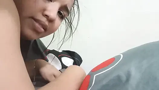 The Best Blowjob My Wife Has Given Me Was Happy Sucking Cock Because I Won the Game