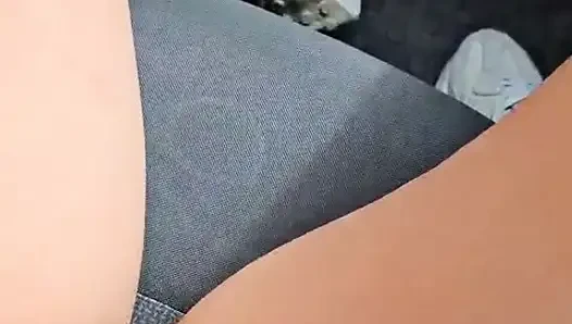 I want to touch myself while the car is on the street...