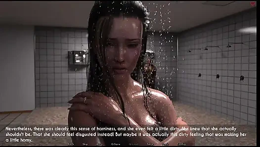 Dylan pengen mandi di mana sophia mandi di kamar mandi umum dia dientot kontol besar