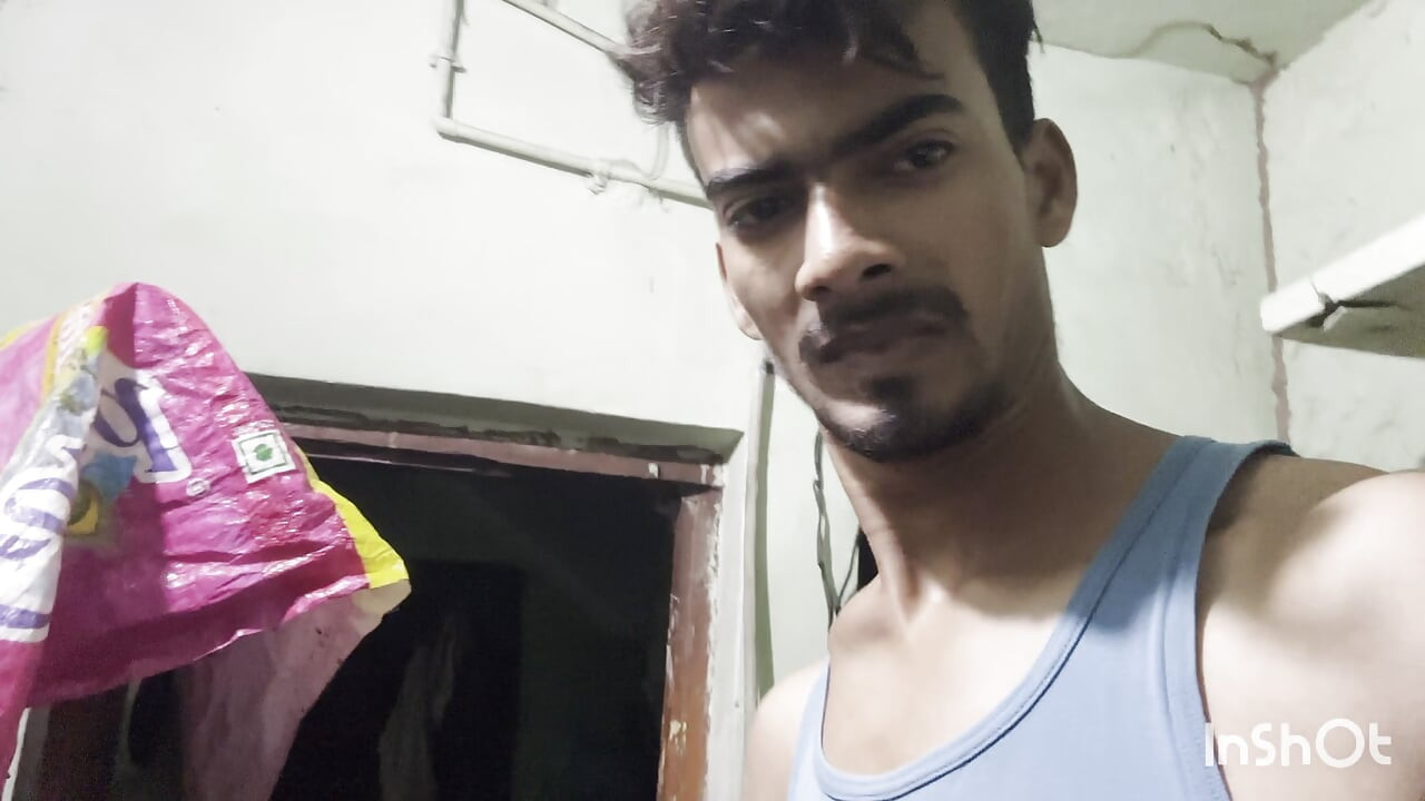 Indian boy masterbation in a room full enjoy