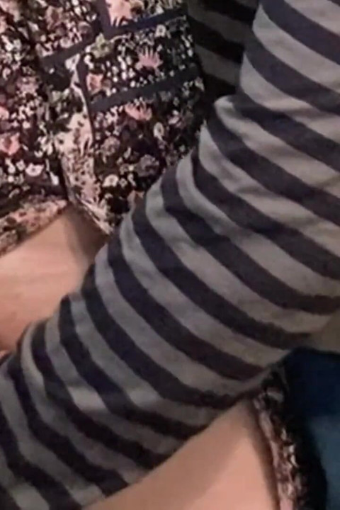 A Stranger Rubbed Mu Pussy in the Subway