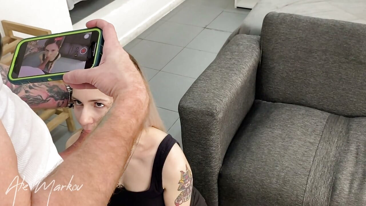 POV inspelad bakom kulisserna