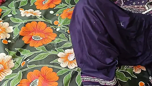 Desi India saudara tiri-jelas audio hindi mengerang