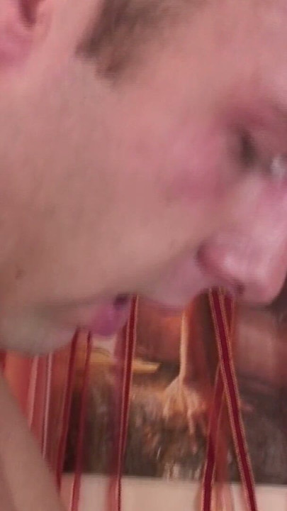 First he fucks my wet cunt, then I fuck his ass sore | Clip 3