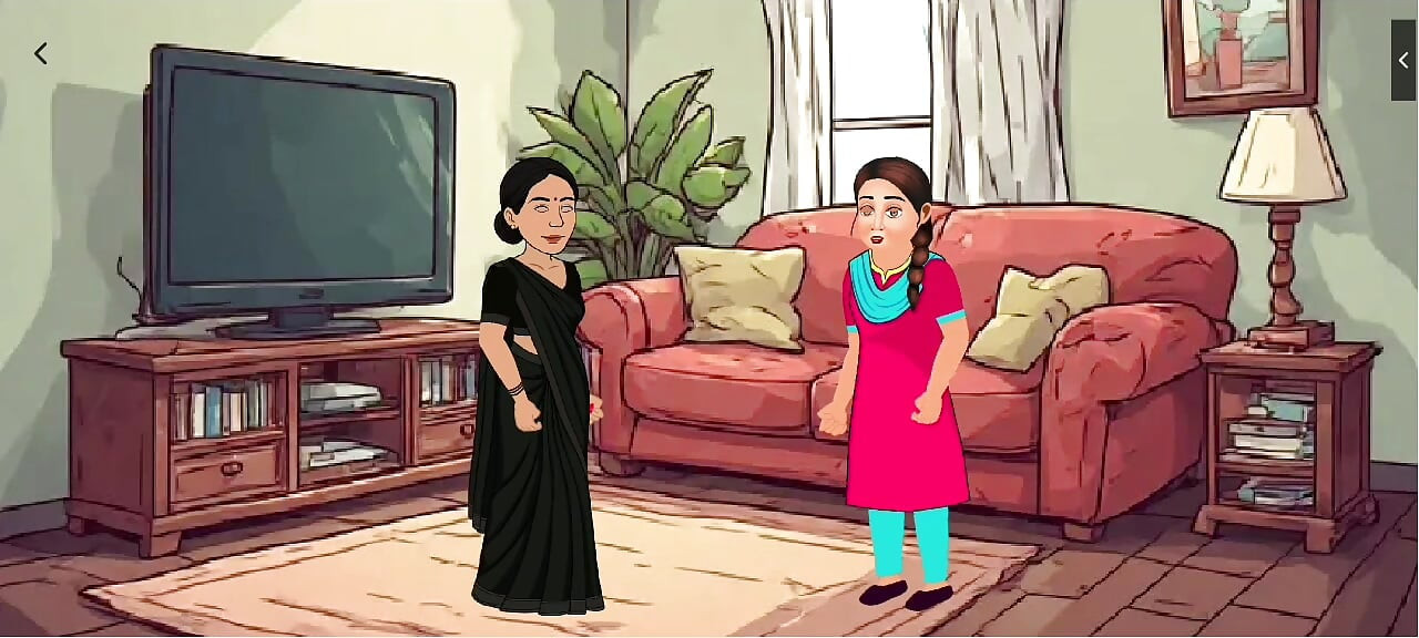 Cheating housewife with her bestfriend and her husband