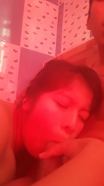 18 Year Old Sucking Cock for the First Time