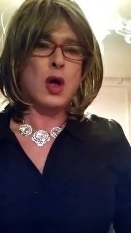 Jo Sissy Slut Smoking For Master Michael