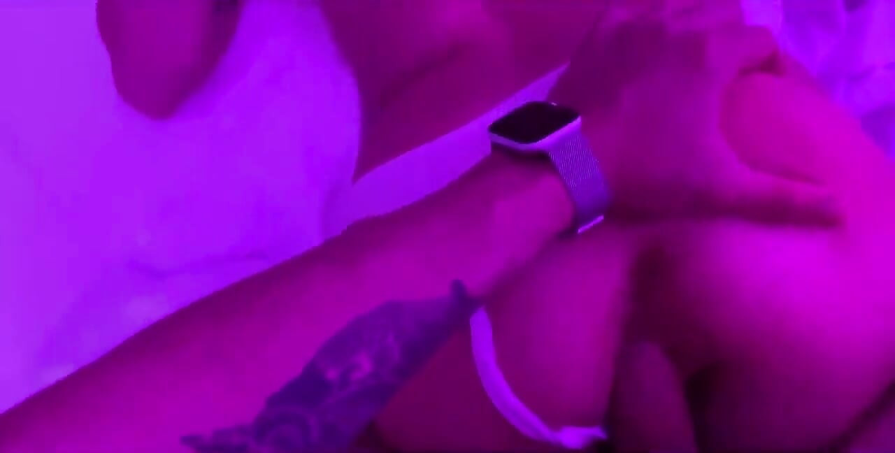 Teen Pussy Fucked Hard in Neon Lights