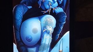 Wauw futa draenei cumtribute - aangevraagd 5