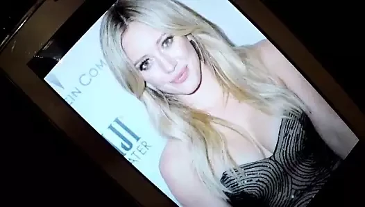 Hilary duff boşalma anısına
