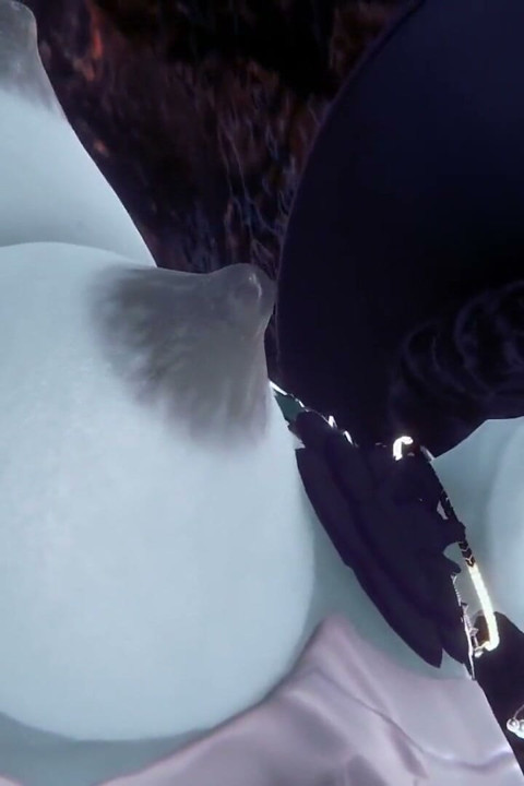 보지 레이디 디미트레스쿠 먹기 - 레지던트 이블 빌리지 헨타이 패러디