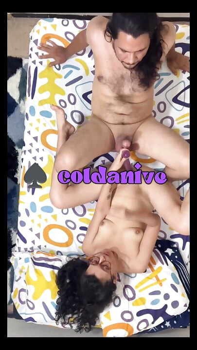 Pleasure for Both with Her Long Double-ended Strapless Dildo, Rimming and Pegging