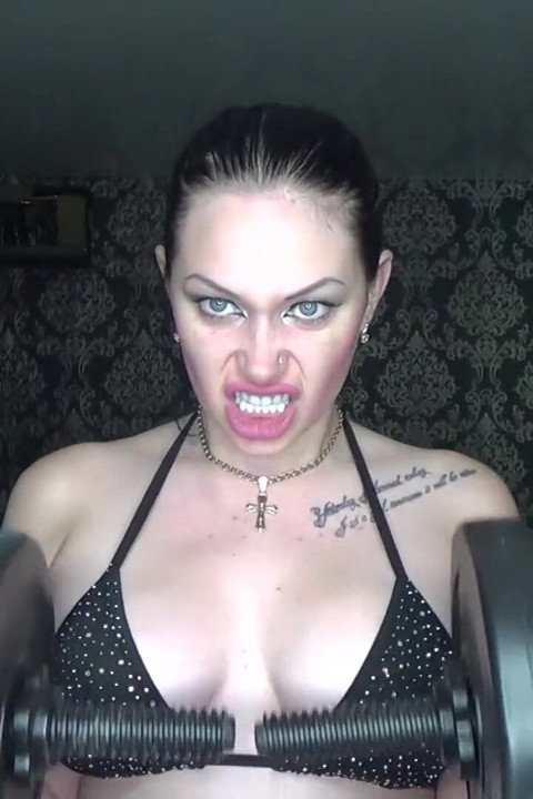 กูแข็งแกร่งกว่ามึง! บําเรอกล้ามและการครอบงําของกล้าม! 2