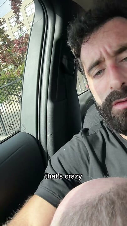 Home Depot Cruising in Parking Lot Married Straight Man
