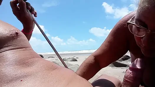 Pantai sepi di Brasil