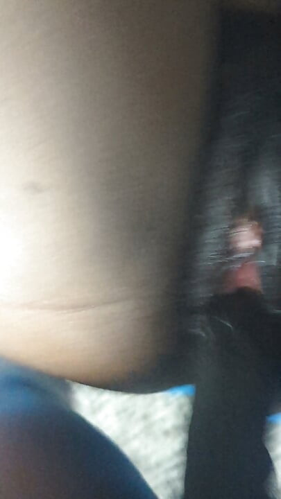Missionary Is Best Ebony BBW Msmeatz Gets Pounded by Black Man on Bed